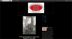 Desktop Screenshot of ccg-bandung.blogspot.com