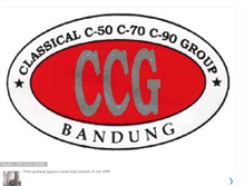 Tablet Screenshot of ccg-bandung.blogspot.com