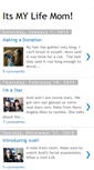 Mobile Screenshot of itsmylifemom.blogspot.com