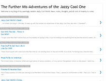 Tablet Screenshot of jazzycoolone.blogspot.com