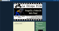 Desktop Screenshot of lachispaproducciones.blogspot.com