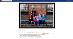 Desktop Screenshot of conradclan.blogspot.com