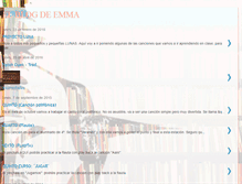 Tablet Screenshot of emmaaguera.blogspot.com