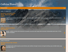 Tablet Screenshot of deadbycaffeine.blogspot.com