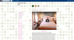 Desktop Screenshot of cantinhodo8c.blogspot.com