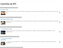 Tablet Screenshot of cantinhodo8c.blogspot.com