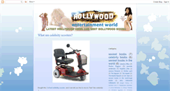 Desktop Screenshot of hollywoodentertainmentworld.blogspot.com