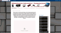 Desktop Screenshot of alfabetizacioninformatica-csj.blogspot.com