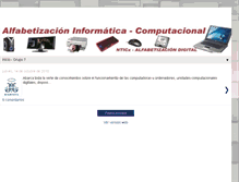 Tablet Screenshot of alfabetizacioninformatica-csj.blogspot.com