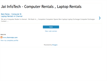 Tablet Screenshot of jaiinfo.blogspot.com