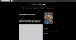 Desktop Screenshot of livreservicegagnant.blogspot.com