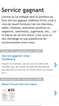 Mobile Screenshot of livreservicegagnant.blogspot.com