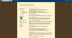 Desktop Screenshot of bostonjk.blogspot.com