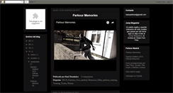 Desktop Screenshot of parkour-madrid.blogspot.com