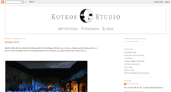 Desktop Screenshot of koykosstudio.blogspot.com