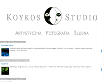 Tablet Screenshot of koykosstudio.blogspot.com