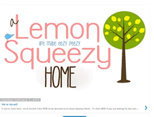 Tablet Screenshot of lemonsqueezyhome.blogspot.com