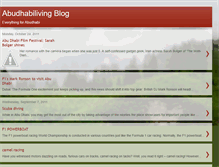 Tablet Screenshot of abudhabi-living.blogspot.com