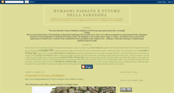 Desktop Screenshot of nuraghi-sardegna.blogspot.com