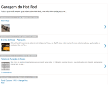 Tablet Screenshot of garagemdohot.blogspot.com