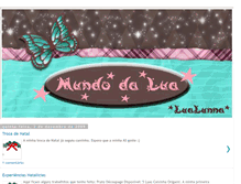 Tablet Screenshot of lualunna.blogspot.com