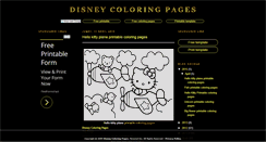 Desktop Screenshot of fantasi-coloring-pages.blogspot.com