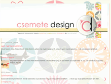 Tablet Screenshot of csemetedesign.blogspot.com