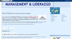 Desktop Screenshot of managementyliderazgo.blogspot.com