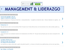 Tablet Screenshot of managementyliderazgo.blogspot.com
