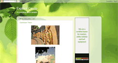Desktop Screenshot of explorecavite.blogspot.com