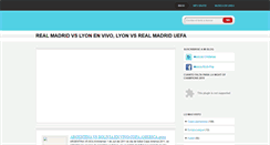 Desktop Screenshot of futbolenvivoporinternet.blogspot.com