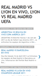 Mobile Screenshot of futbolenvivoporinternet.blogspot.com