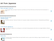 Tablet Screenshot of about-japanese-art.blogspot.com