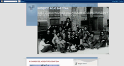 Desktop Screenshot of mosquitorojo.blogspot.com