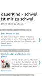 Mobile Screenshot of dauerkind.blogspot.com
