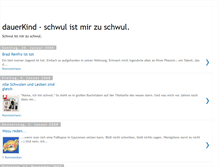 Tablet Screenshot of dauerkind.blogspot.com