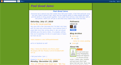 Desktop Screenshot of feelgoodjams.blogspot.com