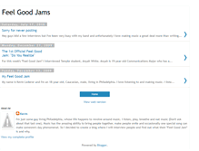 Tablet Screenshot of feelgoodjams.blogspot.com