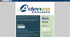 Desktop Screenshot of adeneo-embedded.blogspot.com