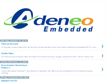 Tablet Screenshot of adeneo-embedded.blogspot.com