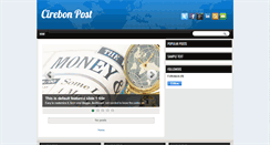 Desktop Screenshot of cirebonpost.blogspot.com
