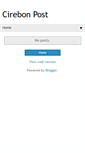 Mobile Screenshot of cirebonpost.blogspot.com