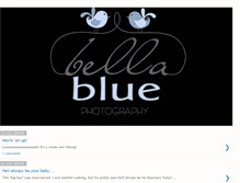 Tablet Screenshot of bellabluephotography.blogspot.com