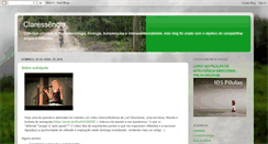 Desktop Screenshot of claressencia.blogspot.com