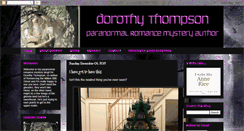 Desktop Screenshot of dorothythompson.blogspot.com