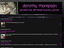Tablet Screenshot of dorothythompson.blogspot.com