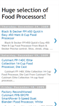 Mobile Screenshot of food-processors-blog.blogspot.com