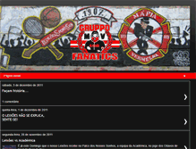 Tablet Screenshot of gruppofanatics.blogspot.com