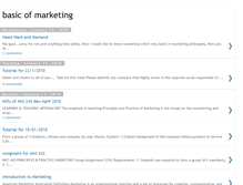 Tablet Screenshot of basicofmarketing.blogspot.com