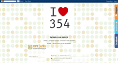 Desktop Screenshot of 354jannah.blogspot.com